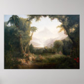 Thomas Cole The Garden of Eden Poster (Voorkant)
