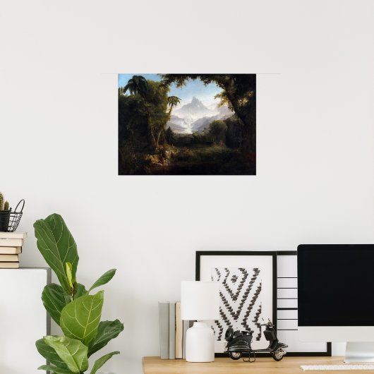 Thomas Cole The Garden of Eden Poster (Thuiskantoor)