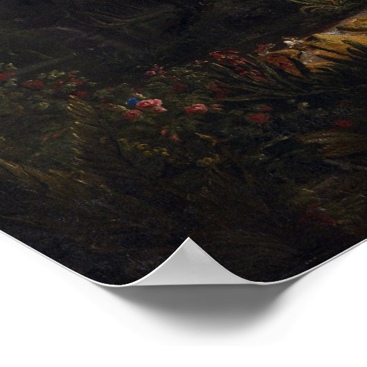 Thomas Cole The Garden of Eden Poster (Hoek)