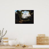 Thomas Cole The Garden of Eden Poster (Keuken)
