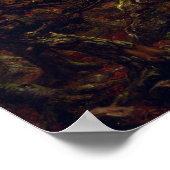 Thomas Cole The Hunter's Return Poster (Hoek)