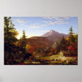 Thomas Cole The Hunter's Return Poster (Voorkant)