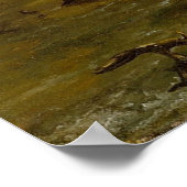 Thomas Cole The Mountain Ford Poster (Hoek)