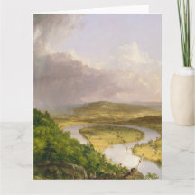 Thomas Cole The Oxbow De Connecticut-rivier