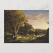Thomas Cole - The Pic-Nic Briefkaart (Voorkant)