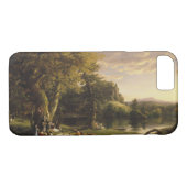 Thomas Cole - The Pic-Nic Case-Mate iPhone Case (Achterkant (Horizontaal))