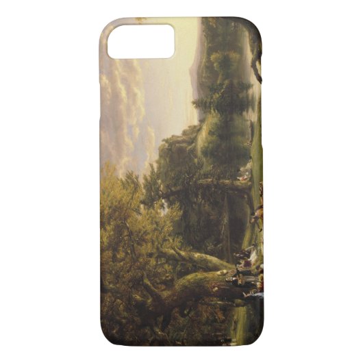 Thomas Cole - The Pic-Nic Case-Mate iPhone Case (Achterkant)