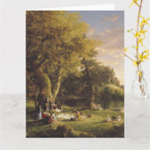 Thomas Cole The Pic-Nic Kaart (Gele Bloem)
