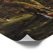 Thomas Cole - The Pic-Nic Poster (Hoek)