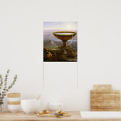 Thomas Cole The Titan's Goblet Poster (Keuken)