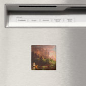Thomas Cole The Voyage of Life Childhood 1842 Magneet (Insitu (Vaatwasser))