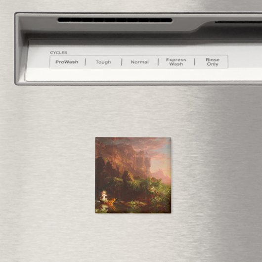 Thomas Cole The Voyage of Life Childhood 1842 Magneet (Insitu (Vaatwasser))