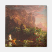 Thomas Cole The Voyage of Life Childhood 1842 Magneet (Voorkant)