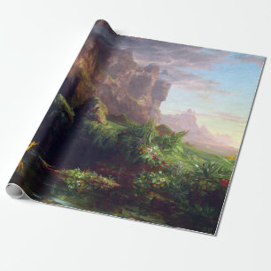 Thomas Cole The Voyage of Life Childhood Cadeaupapier