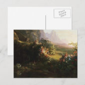 Thomas Cole-The Voyage of Life: Kindertijd (detail Briefkaart (Voorkant / Achterkant)