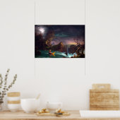 Thomas Cole The Voyage of Life Manhood Poster (Keuken)