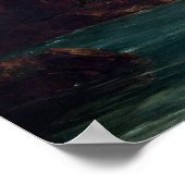 Thomas Cole The Voyage of Life Manhood Poster (Hoek)