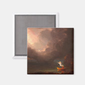 Thomas Cole The Voyage of Life Old Age 1842 Magneet (Voorkant / Achterkant)