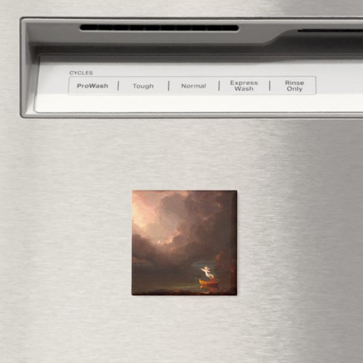 Thomas Cole The Voyage of Life Old Age 1842 Magneet (Insitu (Vaatwasser))