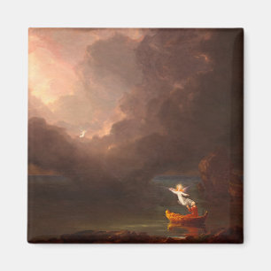 Thomas Cole The Voyage of Life Old Age 1842 Magneet