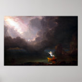 Thomas Cole The Voyage of Life Old Age Poster (Voorkant)