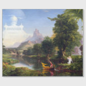 Thomas Cole The Voyage of Life Youth Cadeaupapier (Vlak)