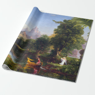 Thomas Cole The Voyage of Life Youth Cadeaupapier