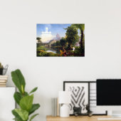 Thomas Cole The Voyage of Life Youth Poster (Thuiskantoor)