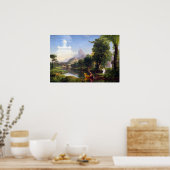 Thomas Cole The Voyage of Life Youth Poster (Keuken)