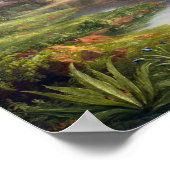 Thomas Cole The Voyage of Life Youth Poster (Hoek)