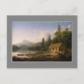 Thomas Cole, Thuis in de Bossen, 1847. Briefkaart (Voorkant)