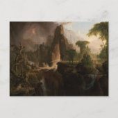 Thomas Cole - Uitwijzing van de tuin van Eden Briefkaart (Voorkant)