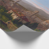 Thomas Cole Uitzicht van Florence Cadeaupapier (Hoek)