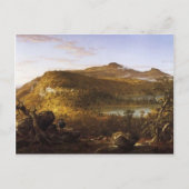 Thomas Cole-Uitzicht van het Huis van de twee mere Briefkaart (Voorkant)