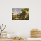 Thomas Cole Voyage of Life Youth 1840 Poster (Keuken)