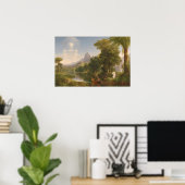 Thomas Cole Voyage of Life Youth 1840 Poster (Thuiskantoor)