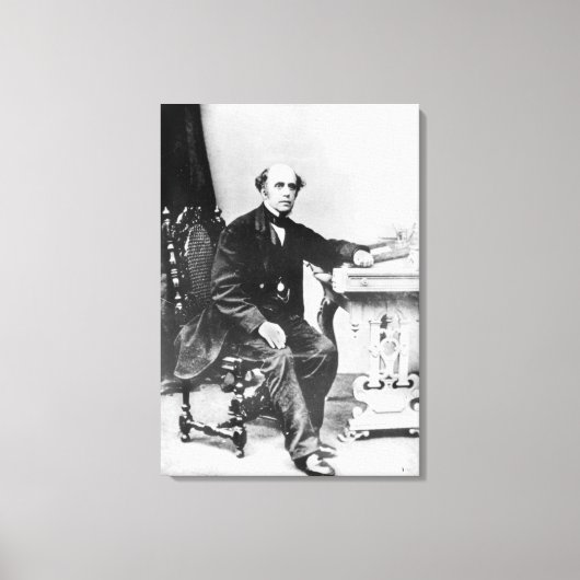 Thomas Cook Canvas Afdruk (Voorkant)