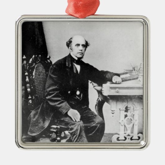 Thomas Cook Metalen Ornament (Voorkant)