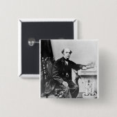 Thomas Cook Vierkante Button 5,1 Cm (Voorkant /achterkant)