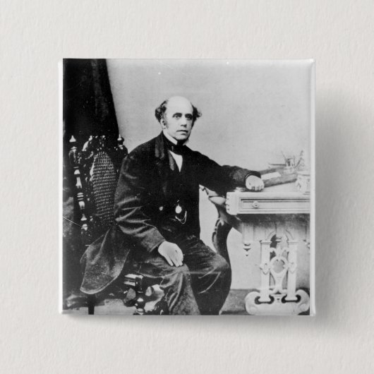 Thomas Cook Vierkante Button 5,1 Cm (Voorkant)