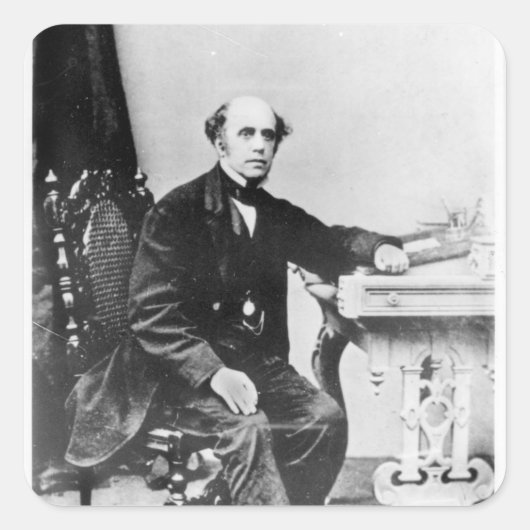 Thomas Cook Vierkante Sticker (Voorkant)