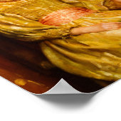 Thomas Cooper Gotch: Mijn kroon en scepter, 1891 Poster (Hoek)