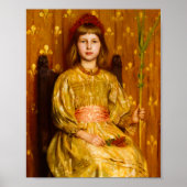 Thomas Cooper Gotch: Mijn kroon en scepter, 1891 Poster (Voorkant)