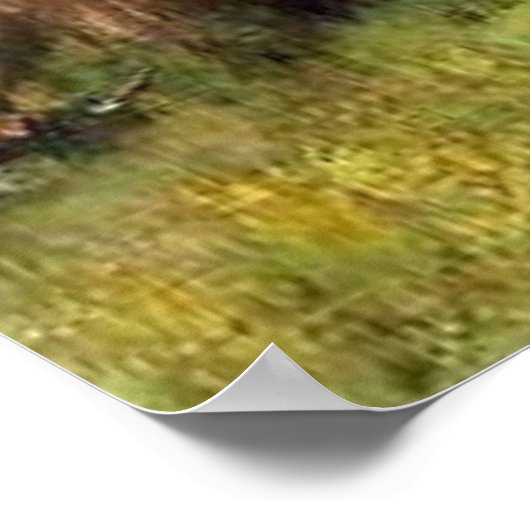 Thomas Corsan Morton’s Gedeelde Weiland Poster (Hoek)