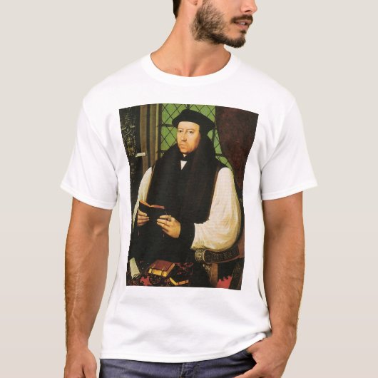 Thomas Cranmer T-shirt (Voorkant)