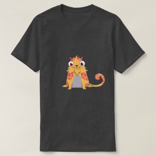 Thomas CryptoKitties T-shirt (Design voorkant)