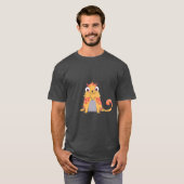 Thomas CryptoKitties T-shirt (Voorkant volledig)
