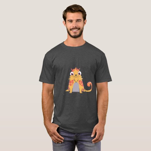 Thomas CryptoKitties T-shirt (Voorkant volledig)