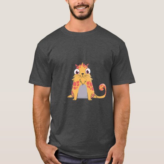 Thomas CryptoKitties T-shirt (Voorkant)