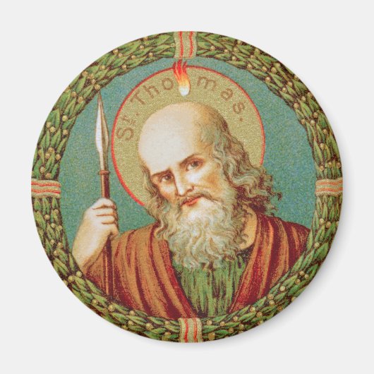 Thomas de apostel (JMAS 12) Magneet (Voorkant)